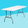 Farmers market table rental