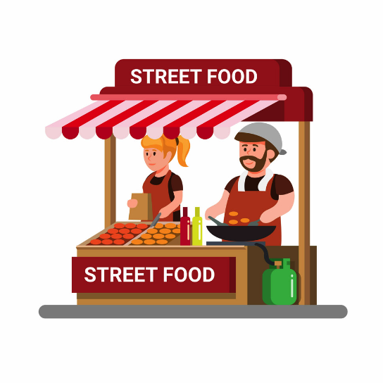 FOOD VENDOR SPOT - SWAP SHOP