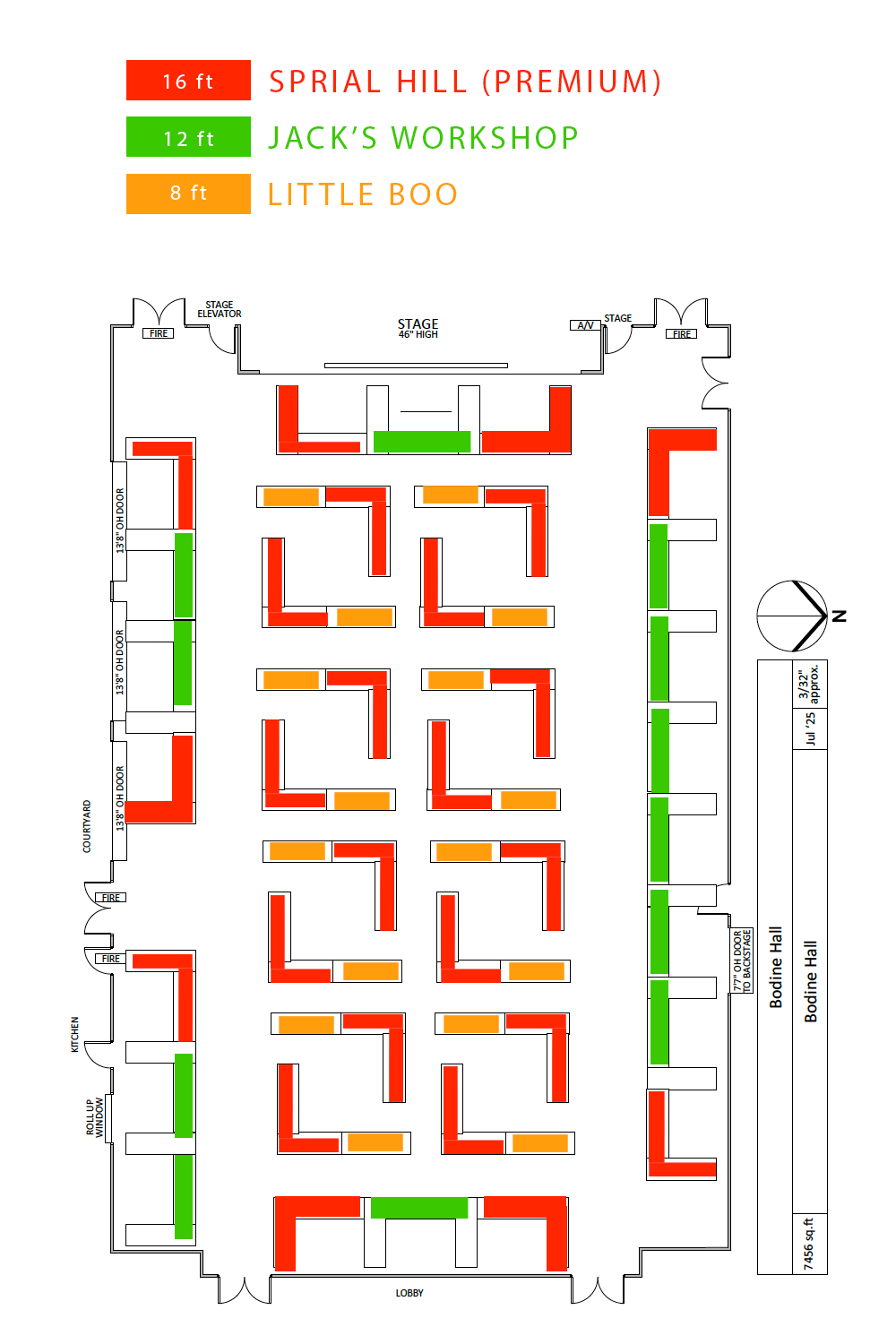 CHRISTMAS MARKET - JACKS WORKSHOP (12 ft Space) - 2 DAYS - Image 2