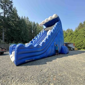 THE BIG SURF SLIDE