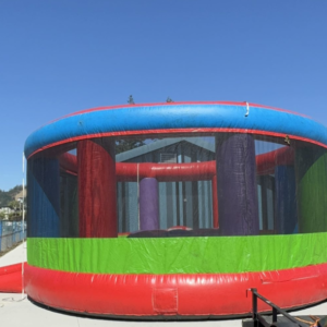 THE ZONE Bouncer 26 Feet In Diameter x 15 Feet Tall