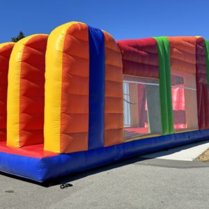 Extreme Zip Line Inflatable