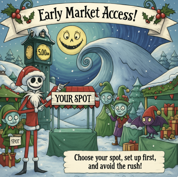 ADD ON - Choose Your Spot, Early Load/Setup