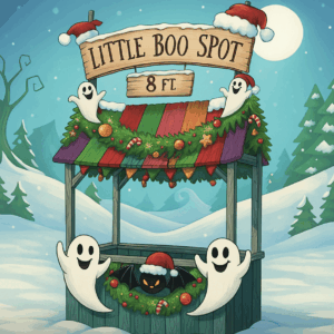 CHRISTMAS MARKET - LITTLE BOO (8 ft Space) - 2 DAYS