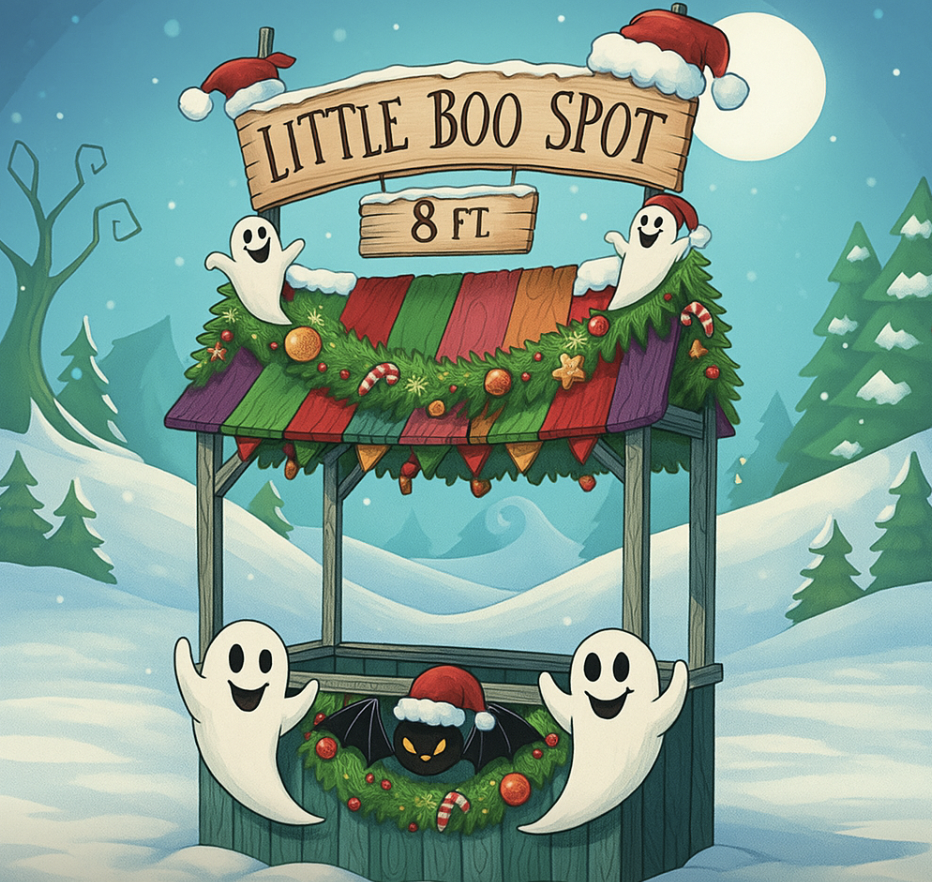 CHRISTMAS MARKET - LITTLE BOO (8 ft Space) - 2 DAYS